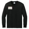 Youth Long Sleeve Core Cotton Tee Thumbnail
