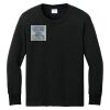 Youth Long Sleeve Core Cotton Tee Thumbnail