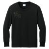 Youth Long Sleeve Core Cotton Tee Thumbnail