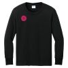 Youth Long Sleeve Core Cotton Tee Thumbnail