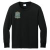 Youth Long Sleeve Core Cotton Tee Thumbnail
