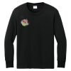 Youth Long Sleeve Core Cotton Tee Thumbnail