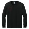 Youth Long Sleeve Core Cotton Tee Thumbnail