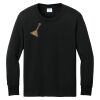 Youth Long Sleeve Core Cotton Tee Thumbnail