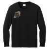 Youth Long Sleeve Core Cotton Tee Thumbnail