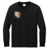 Youth Long Sleeve Core Cotton Tee Thumbnail