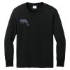 Youth Long Sleeve Core Cotton Tee Thumbnail