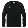 Youth Long Sleeve Core Cotton Tee Thumbnail