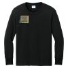 Youth Long Sleeve Core Cotton Tee Thumbnail