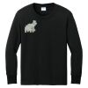 Youth Long Sleeve Core Cotton Tee Thumbnail