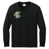 Youth Long Sleeve Core Cotton Tee Thumbnail