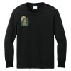 Youth Long Sleeve Core Cotton Tee Thumbnail