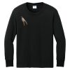 Youth Long Sleeve Core Cotton Tee Thumbnail