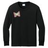 Youth Long Sleeve Core Cotton Tee Thumbnail