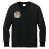 Youth Long Sleeve Core Cotton Tee Thumbnail