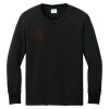 Youth Long Sleeve Core Cotton Tee Thumbnail