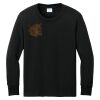 Youth Long Sleeve Core Cotton Tee Thumbnail