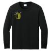 Youth Long Sleeve Core Cotton Tee Thumbnail