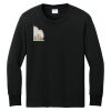 Youth Long Sleeve Core Cotton Tee Thumbnail