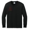 Youth Long Sleeve Core Cotton Tee Thumbnail