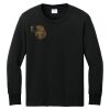 Youth Long Sleeve Core Cotton Tee Thumbnail