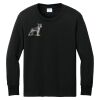 Youth Long Sleeve Core Cotton Tee Thumbnail