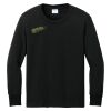 Youth Long Sleeve Core Cotton Tee Thumbnail
