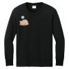 Youth Long Sleeve Core Cotton Tee Thumbnail
