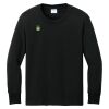 Youth Long Sleeve Core Cotton Tee Thumbnail