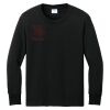 Youth Long Sleeve Core Cotton Tee Thumbnail