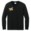 Youth Long Sleeve Core Cotton Tee Thumbnail