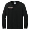 Youth Long Sleeve Core Cotton Tee Thumbnail