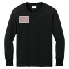 Youth Long Sleeve Core Cotton Tee Thumbnail