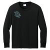 Youth Long Sleeve Core Cotton Tee Thumbnail