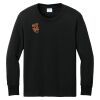 Youth Long Sleeve Core Cotton Tee Thumbnail