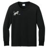 Youth Long Sleeve Core Cotton Tee Thumbnail