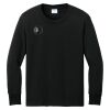 Youth Long Sleeve Core Cotton Tee Thumbnail