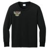 Youth Long Sleeve Core Cotton Tee Thumbnail