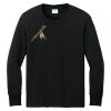 Youth Long Sleeve Core Cotton Tee Thumbnail