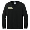 Youth Long Sleeve Core Cotton Tee Thumbnail