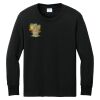 Youth Long Sleeve Core Cotton Tee Thumbnail