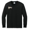 Youth Long Sleeve Core Cotton Tee Thumbnail