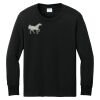 Youth Long Sleeve Core Cotton Tee Thumbnail