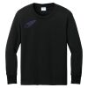 Youth Long Sleeve Core Cotton Tee Thumbnail