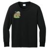 Youth Long Sleeve Core Cotton Tee Thumbnail
