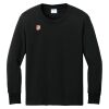 Youth Long Sleeve Core Cotton Tee Thumbnail