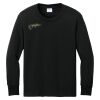 Youth Long Sleeve Core Cotton Tee Thumbnail