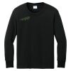 Youth Long Sleeve Core Cotton Tee Thumbnail