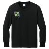 Youth Long Sleeve Core Cotton Tee Thumbnail