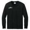 Youth Long Sleeve Core Cotton Tee Thumbnail